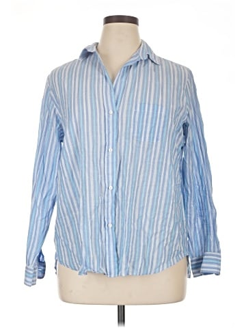 Grayson Long Sleeve Button-Down Shirt (view 1)