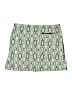 Golftini Print Green Skort Size 10 - photo 2