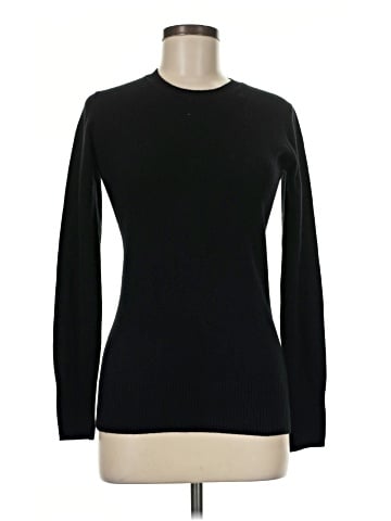 Cynthia Vincent Cashmere Pullover Sweater (view 1)