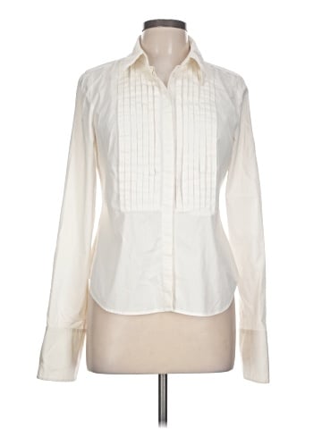 Bloomingdale's Long Sleeve Blouse (view 1)