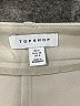 Topshop 100% Polyester Solid Gray Dress Pants Size 4 - photo 7