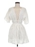 L Space 100% Cotton White Casual Dress Size M - photo 1
