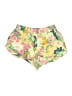 Only 100% Cotton Tropical Yellow Shorts Size S - photo 1