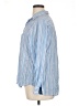 Grayson 100% Cotton Stripes Blue Long Sleeve Button-Down Shirt Size XL (5) - photo 5