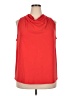 Universal Standard Red Sleeveless Blouse Size 18 (M) - photo 1