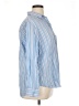 Grayson 100% Cotton Stripes Blue Long Sleeve Button-Down Shirt Size XL (5) - photo 4
