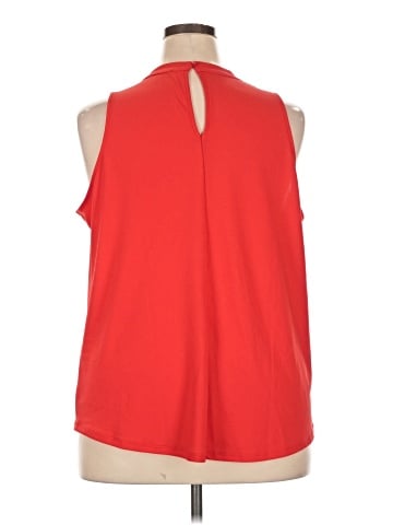 Universal Standard Sleeveless Blouse (view 2)