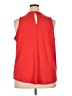 Universal Standard Red Sleeveless Blouse Size 18 (M) - photo 2