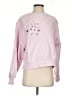 The Frankie Shop Hearts Pink Sweatshirt Size S - photo 1