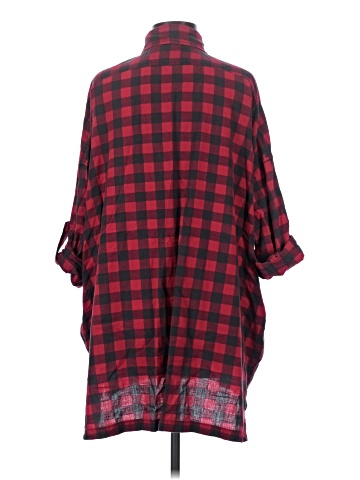 Audrey 3+1 3/4 Sleeve Button-Down Shirt (view 2)