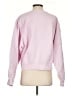 The Frankie Shop Hearts Pink Sweatshirt Size S - photo 2