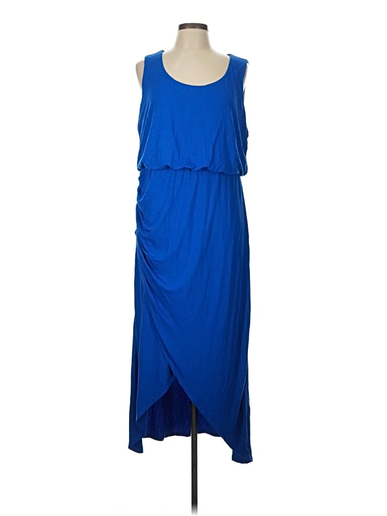 Chico's Casual Dress In Blue