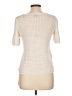 Theory Ivory Short Sleeve Top Size L - photo 2