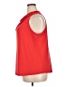 Universal Standard Red Sleeveless Blouse Size 18 (M) - photo 5