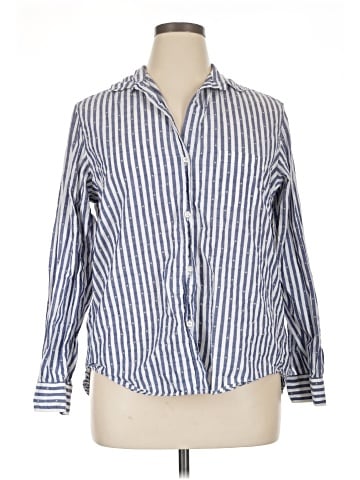 Grayson Long Sleeve Button-Down Shirt (view 1)