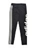 Adidas Solid Black Track Pants Size 7 - 8 - photo 1