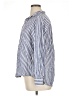 Grayson 100% Cotton Stripes Blue Long Sleeve Button-Down Shirt Size XL (5) - photo 5