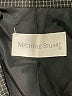 Michelle Stuart Houndstooth Gray Blazer Size 4 - photo 6