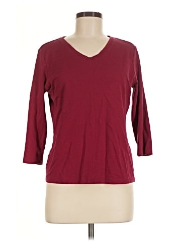 L.L.Bean 3/4 Sleeve Top (view 1)