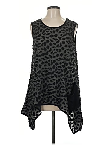 Kaktus Sleeveless Blouse (view 1)