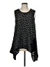 Kaktus Black Sleeveless Blouse Size M - photo 1