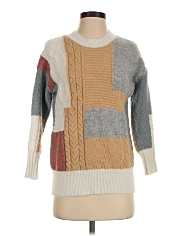Cache Pullover Sweater (view 1)