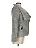 Cupcakes & Cashmere Chevron-herringbone Gray Jacket Size M (estimated) - photo 4