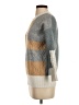 Cache Color Block Tan Pullover Sweater Size S (estimated) - photo 5