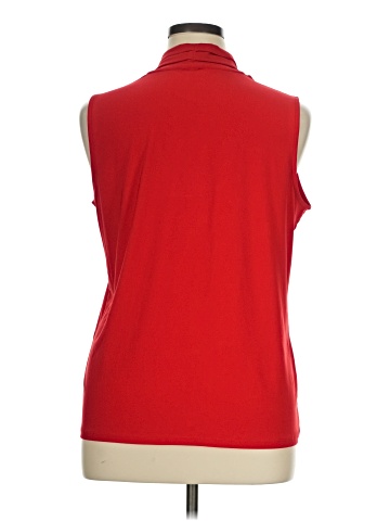Anne Klein Sleeveless T-Shirt (view 2)
