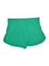 Avia Solid Green Shorts Size 16 - photo 2