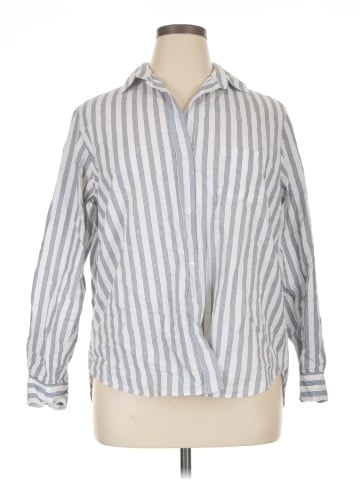 Grayson Long Sleeve Button-Down Shirt (view 1)