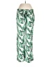 Guess Tropical Green Casual Pants Size L - photo 1