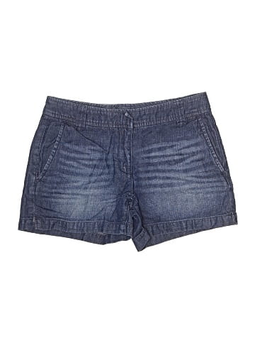 New York & Company Denim Shorts (view 1)