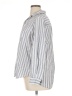 Grayson 100% Cotton Stripes Silver Long Sleeve Button-Down Shirt Size XL (5) - photo 5