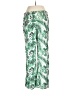 Guess Tropical Green Casual Pants Size L - photo 2