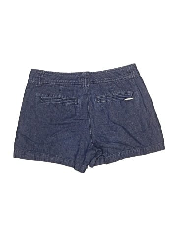 New York & Company Denim Shorts (view 2)
