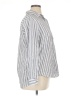 Grayson 100% Cotton Stripes Silver Long Sleeve Button-Down Shirt Size XL (5) - photo 4