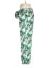 Guess Tropical Green Casual Pants Size L - photo 5