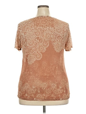 Notations Short Sleeve Top (view 2)