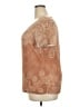 Notations Tan Short Sleeve Top Size 2X - photo 5