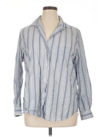 Grayson Long Sleeve Button-Down Shirt (view 1)