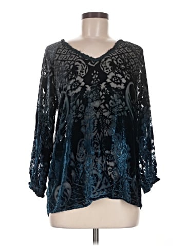 Sundance 3/4 Sleeve Blouse (view 1)