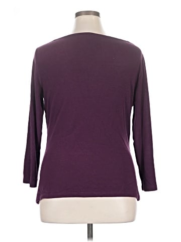 Cable & Gauge 3/4 Sleeve Top (view 2)