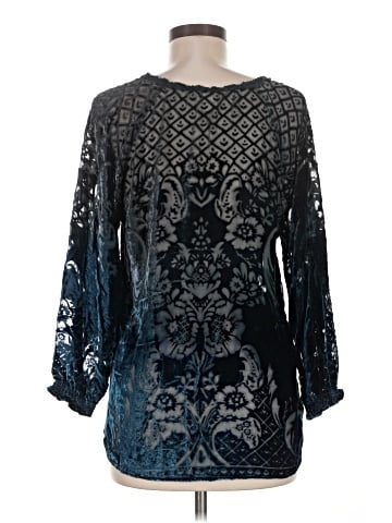 Sundance 3/4 Sleeve Blouse (view 2)