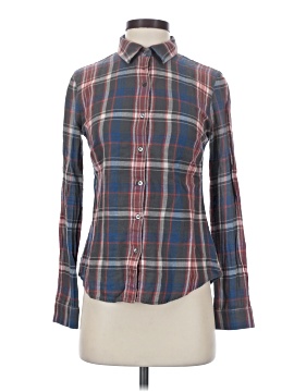James Perse Long Sleeve Button Down Shirt