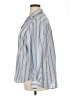 Grayson 100% Cotton Stripes Blue Long Sleeve Button-Down Shirt Size XL (5) - photo 5