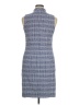 J. McLaughlin Tweed Blue Casual Dress Size 14 - photo 2