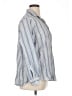 Grayson 100% Cotton Stripes Blue Long Sleeve Button-Down Shirt Size XL (5) - photo 4