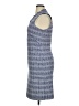 J. McLaughlin Tweed Blue Casual Dress Size 14 - photo 5