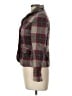 Boden 100% Wool Plaid Gray Red Wool Blazer Size 10 - photo 5